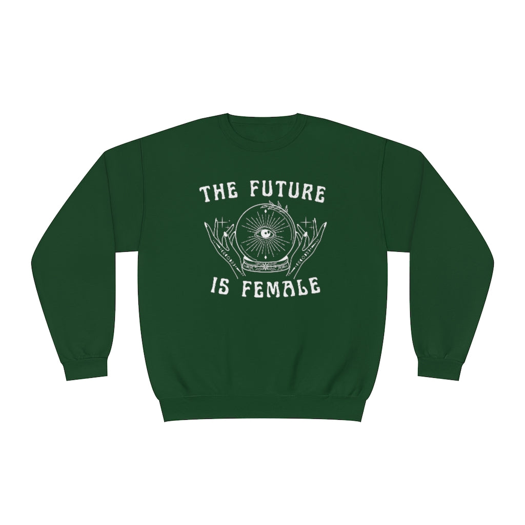 Future is Female Crewneck Sweatshirt