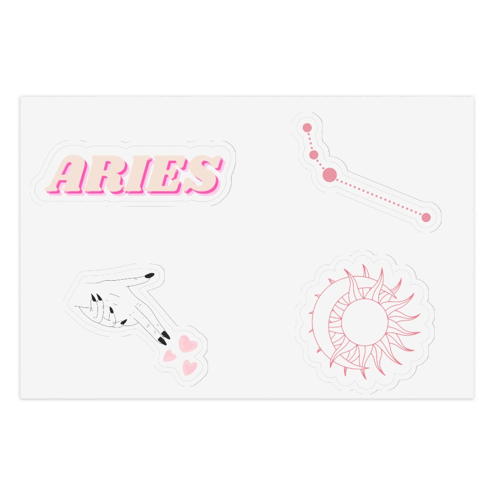 Aries Sticker Sheets