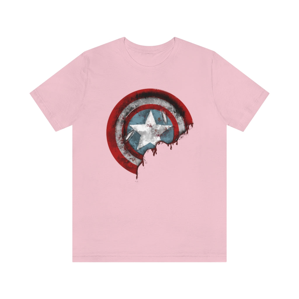 Broken Shield Short Sleeve Tee