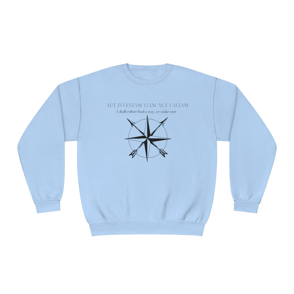 Compass Crewneck Sweatshirt
