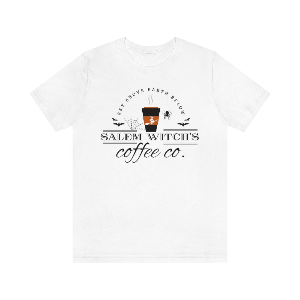 Salem Witch Coffee Short Sleeve Tee