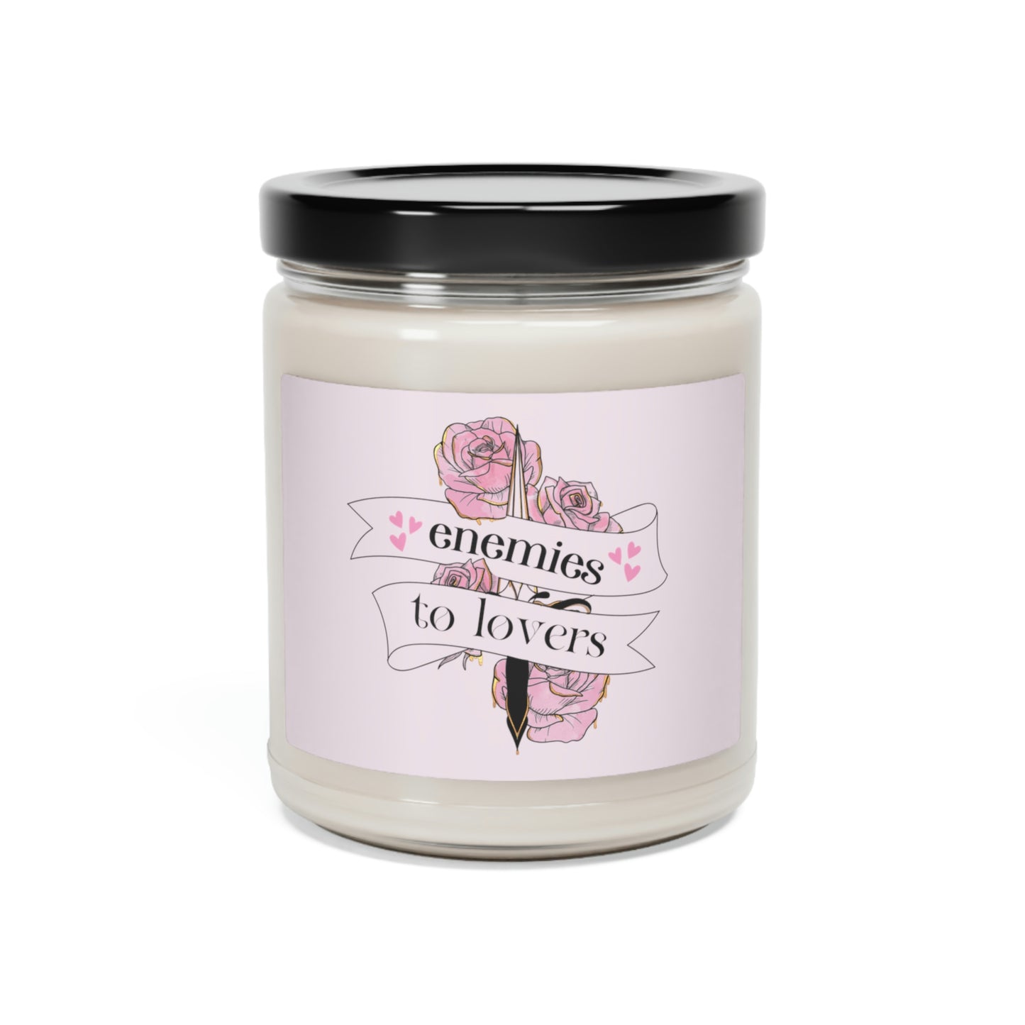 Enemies to Lovers Scented Soy Candle, 9oz