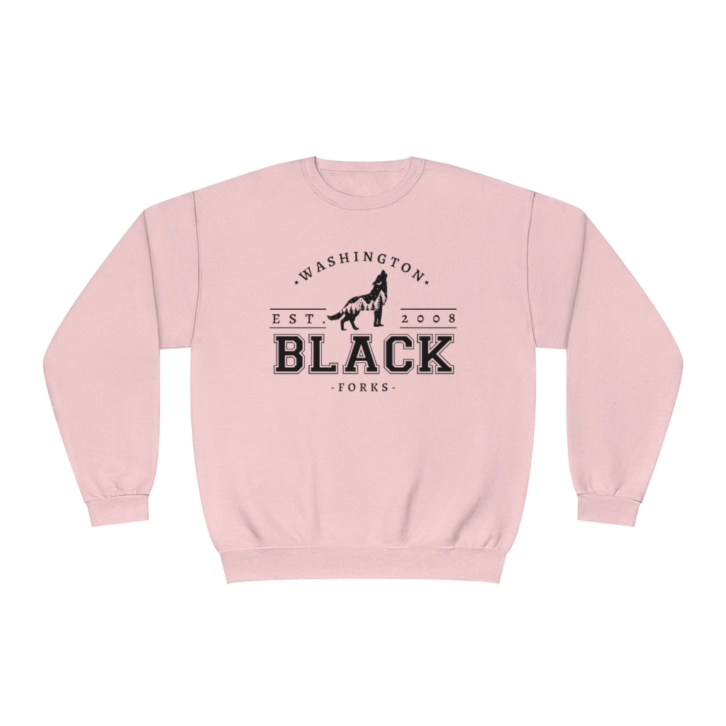 Black Crewneck Sweatshirt