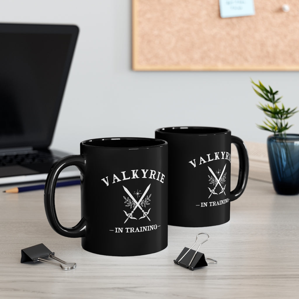 Valkyrie Black Mug