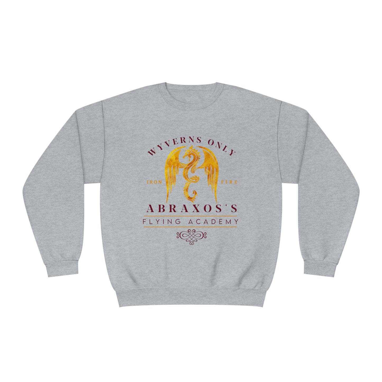 Abraxos's Flying Academy Crewneck Sweatshirt