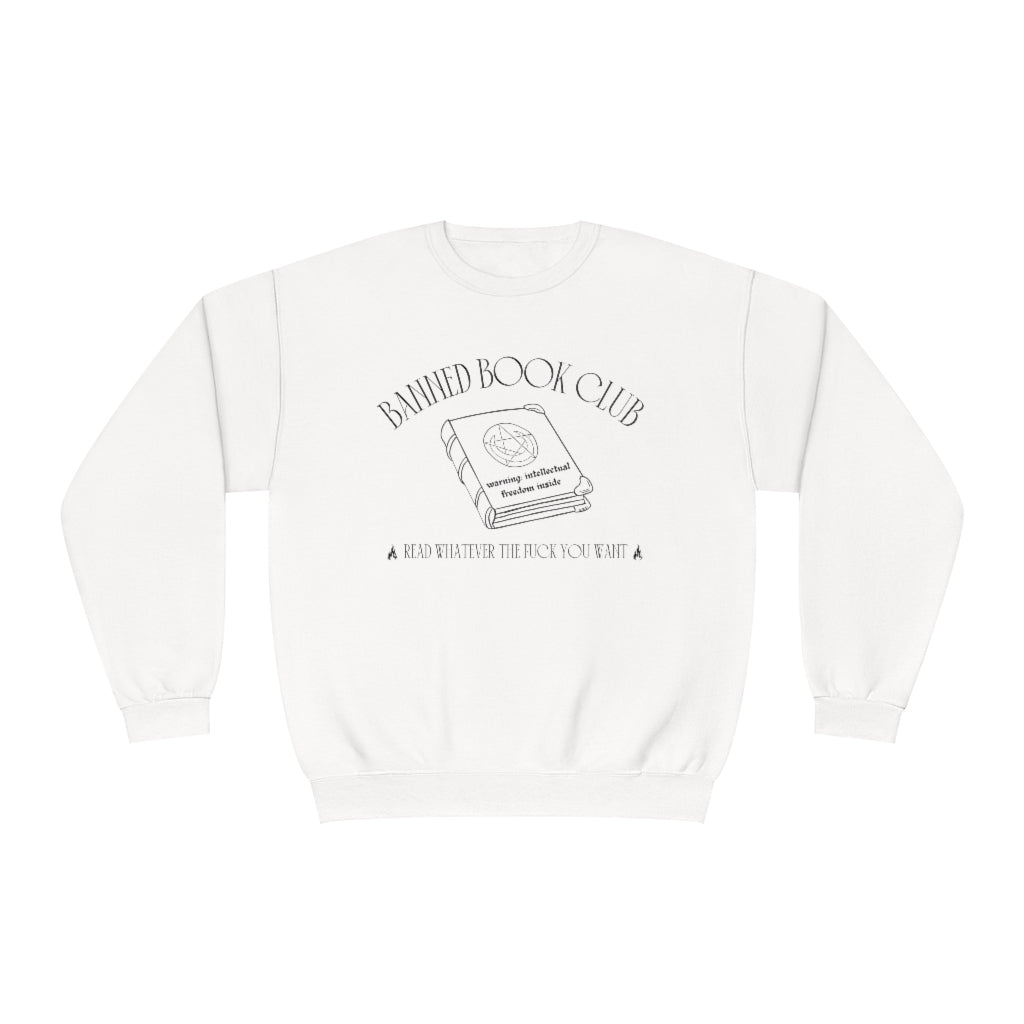 Banned Book Club Crewneck Sweatshirt