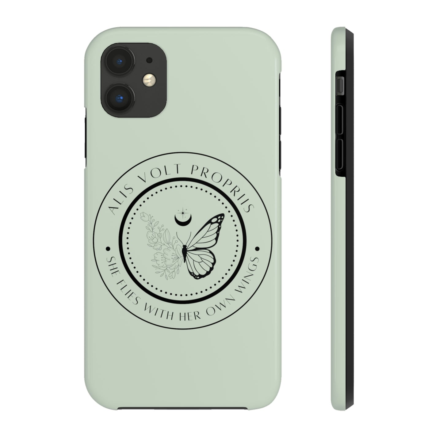 Her Own Wings Phone Case