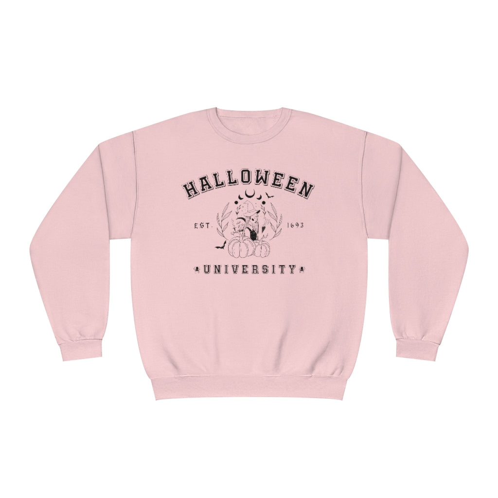 Halloween University Crewneck Sweatshirt