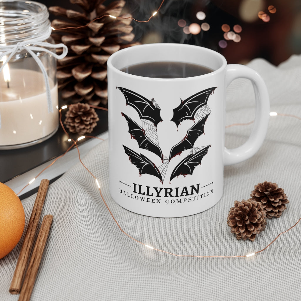 Illyrian Halloween Competition Mug 11oz