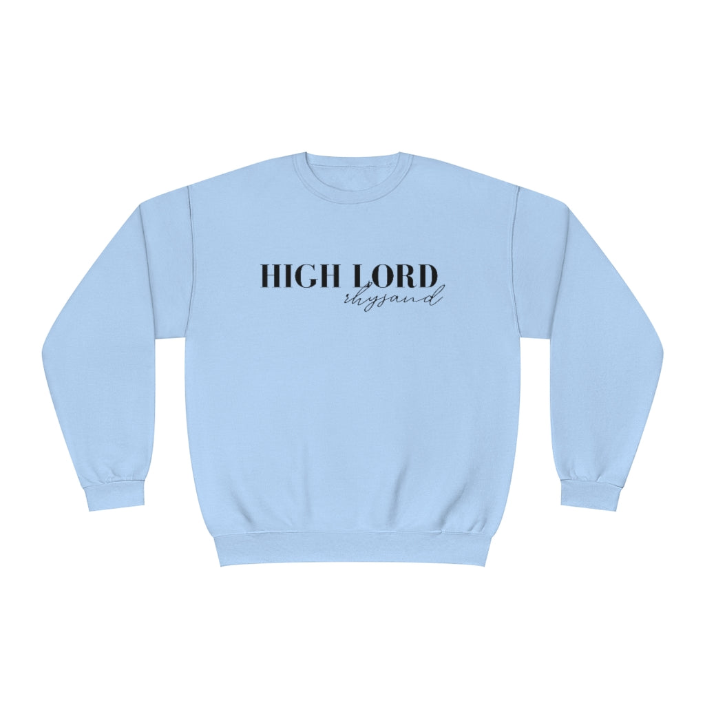 High Lord Rhysand Crewneck Sweatshirt