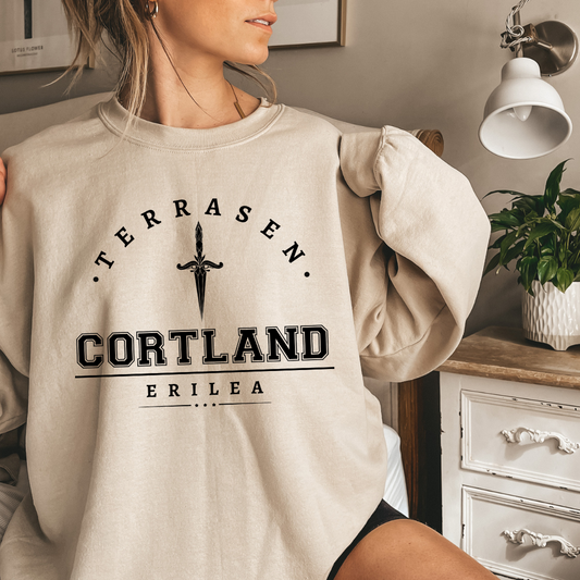 Cortland Throne of Glass Crewneck Sweatshirt