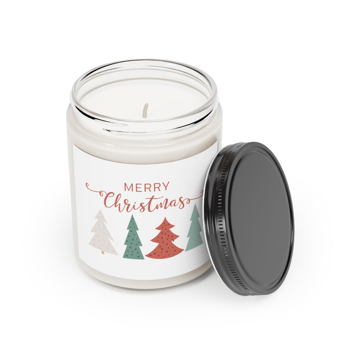 Merry Christmas Scented Candle, 9oz