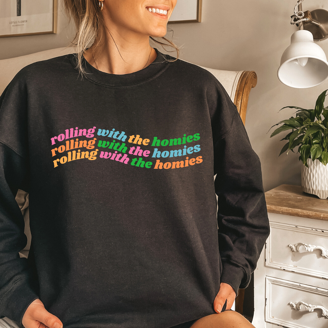 Homies Crewneck Sweatshirt