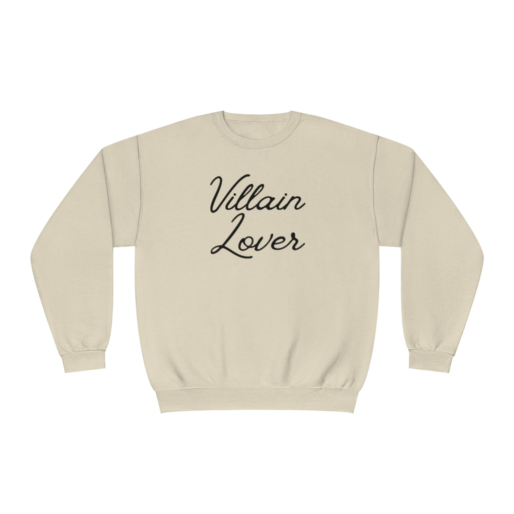 Villain Lover Crewneck Sweatshirt