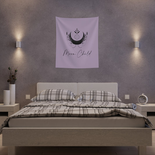 Moon Child Wall Tapestry