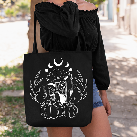 Witchy Tote Bag