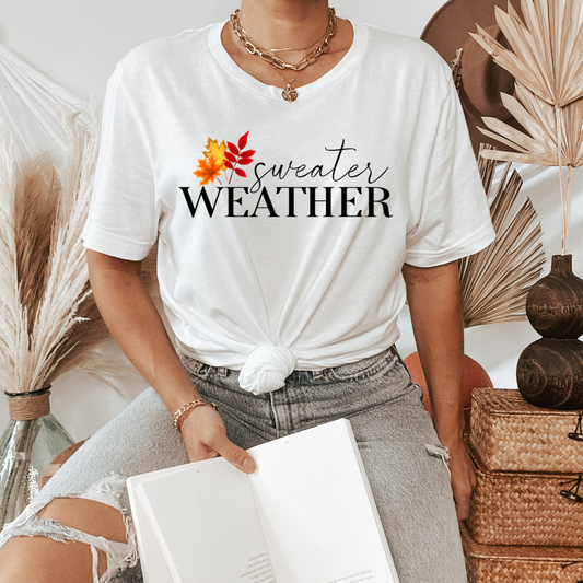 Sweater Weather Short Sleeve Tee