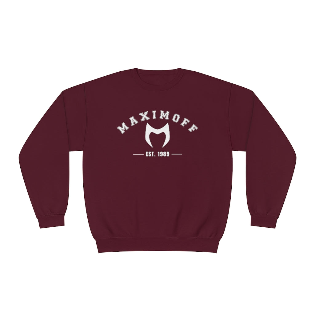 Scarlet Crewneck Sweatshirt