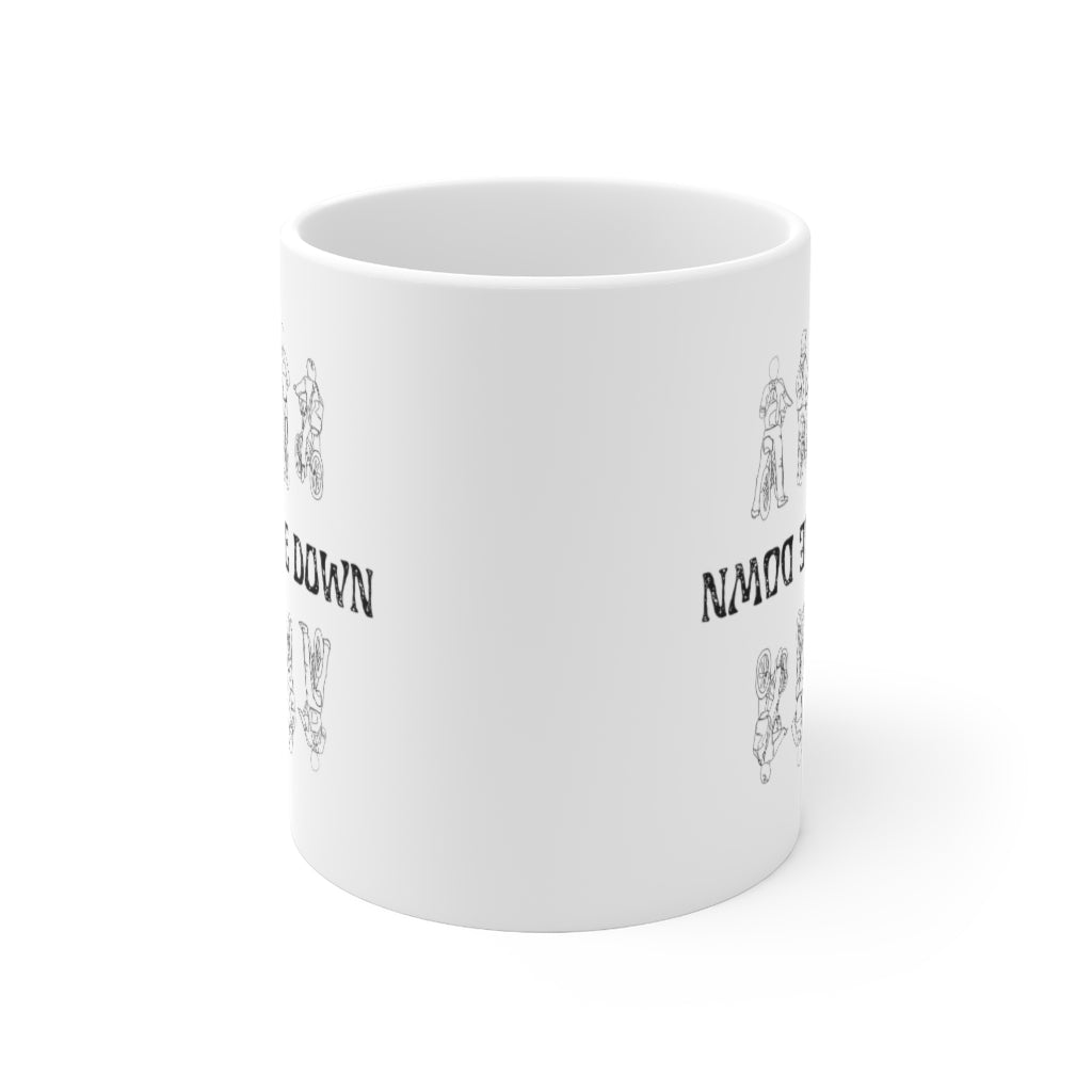 Upside Ceramic Mug 11oz