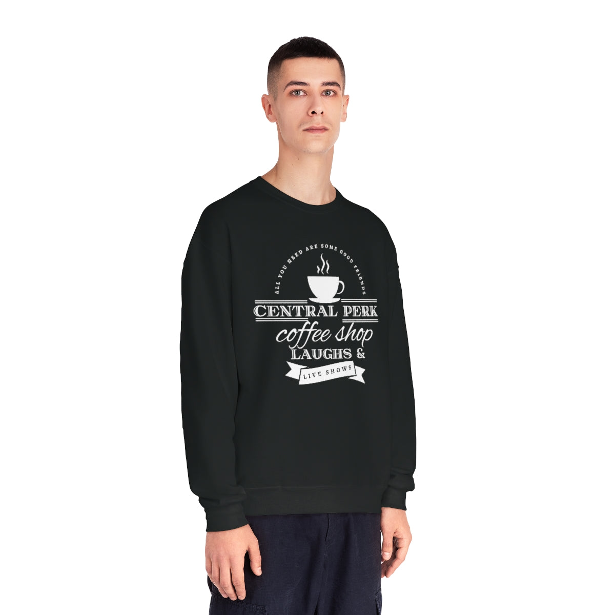 Central Perk Crewneck Sweatshirt