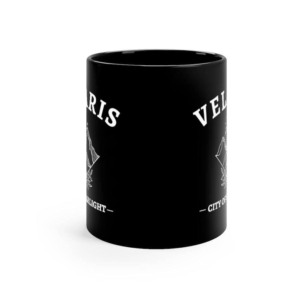 Velaris ACOTAR Black Mug