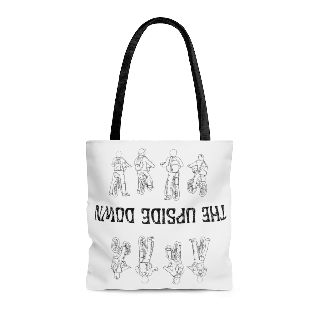 Upside Tote Bag