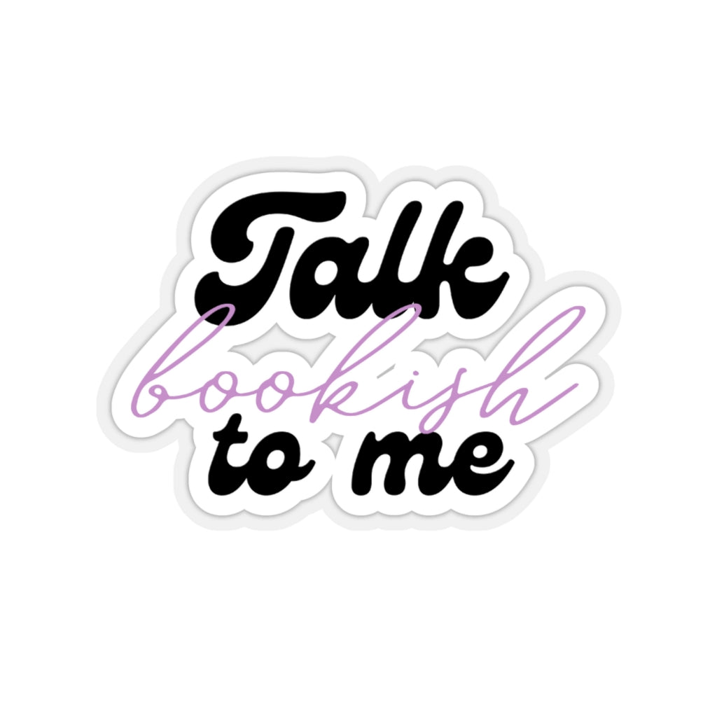 Talk Bookish to me Stickers