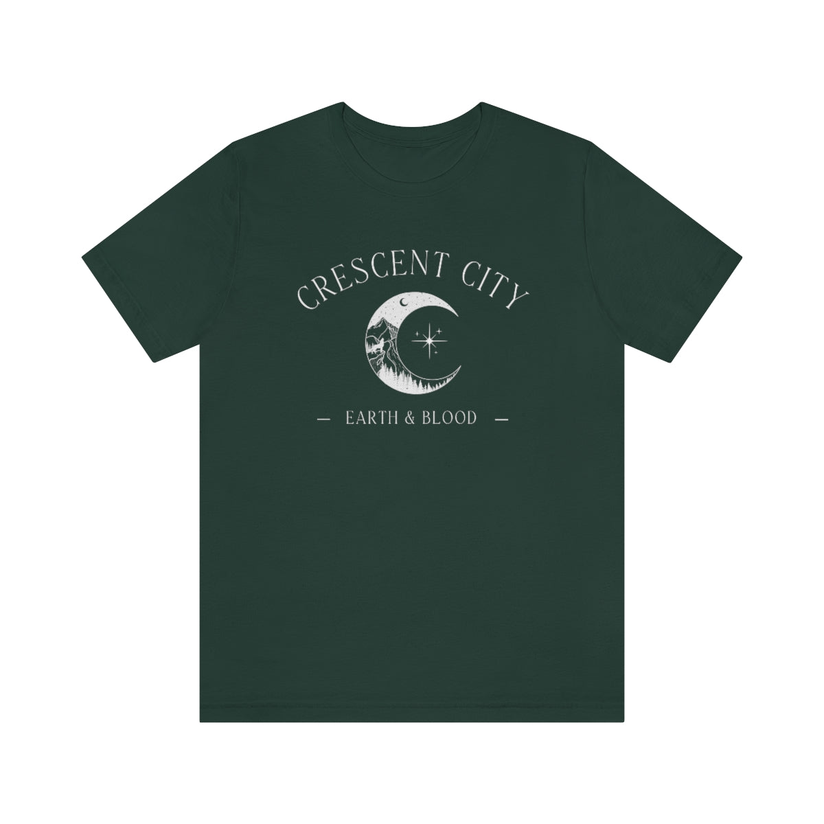 Crescent City Short Sleeve Tee