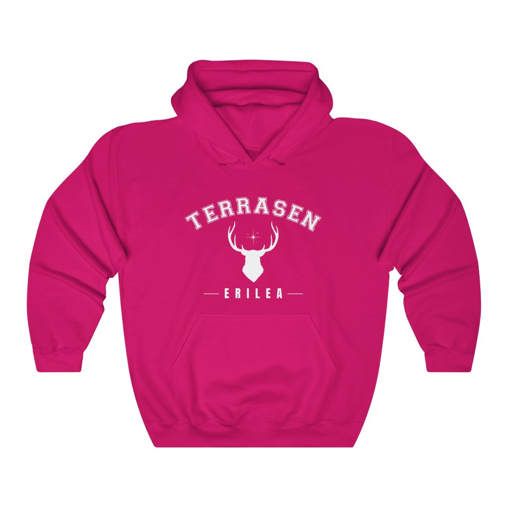 Terrasen Throne of Glass Hooded Sweatshirt