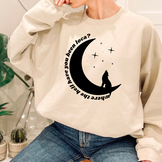 Loca Crewneck Sweatshirt