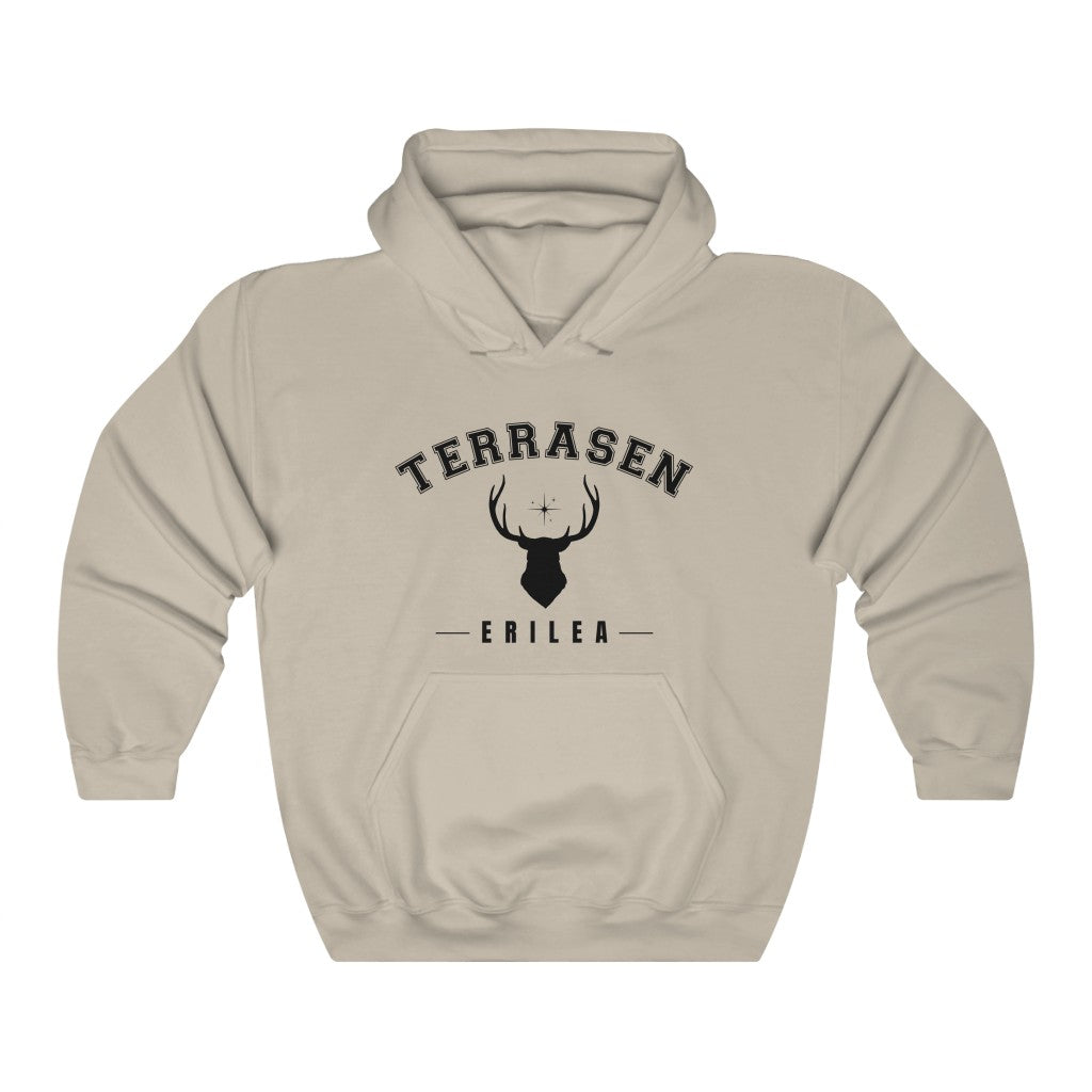 Terrasen Throne of Glass Hooded Sweatshirt