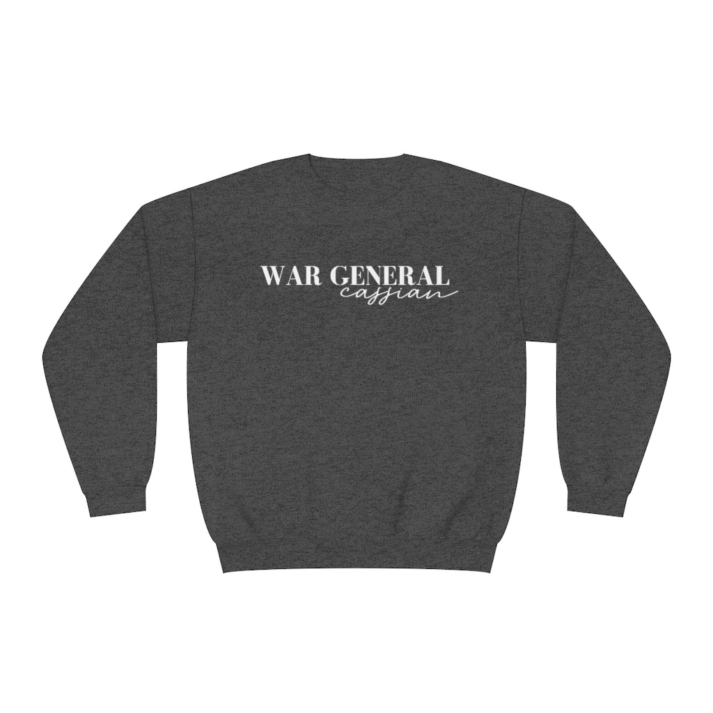 Cassian War General Crewneck Sweatshirt