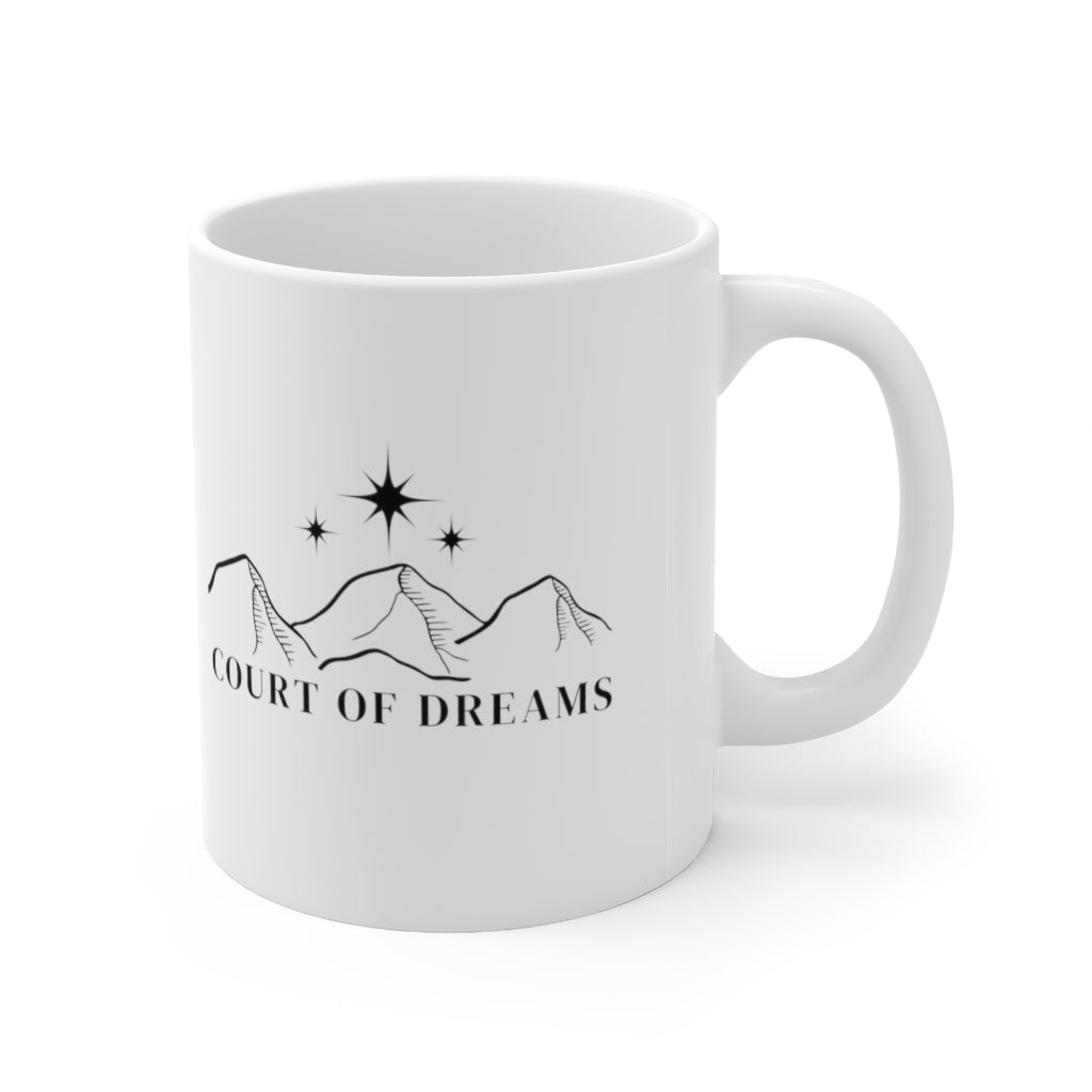 Court of Dreams Ceramic Mug 11oz