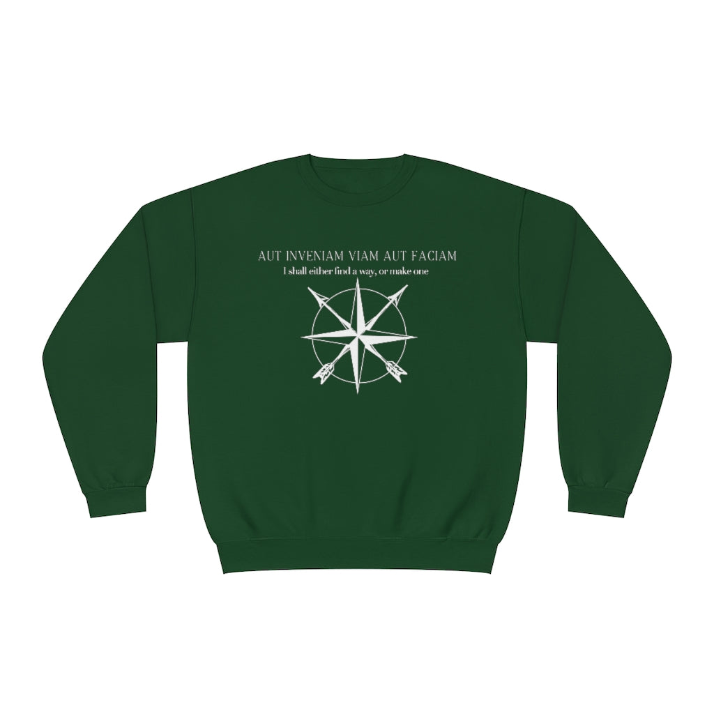 Compass Crewneck Sweatshirt
