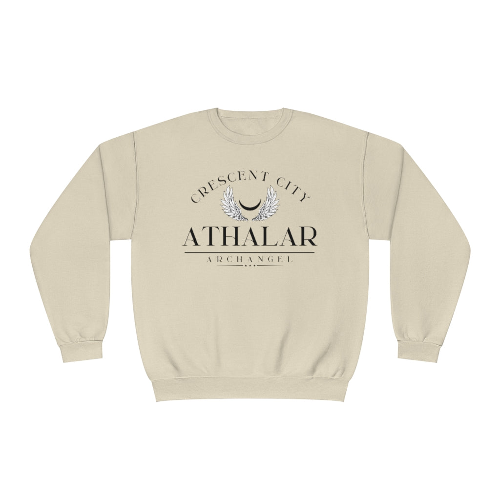 Athalar Crescent City Crewneck Sweatshirt