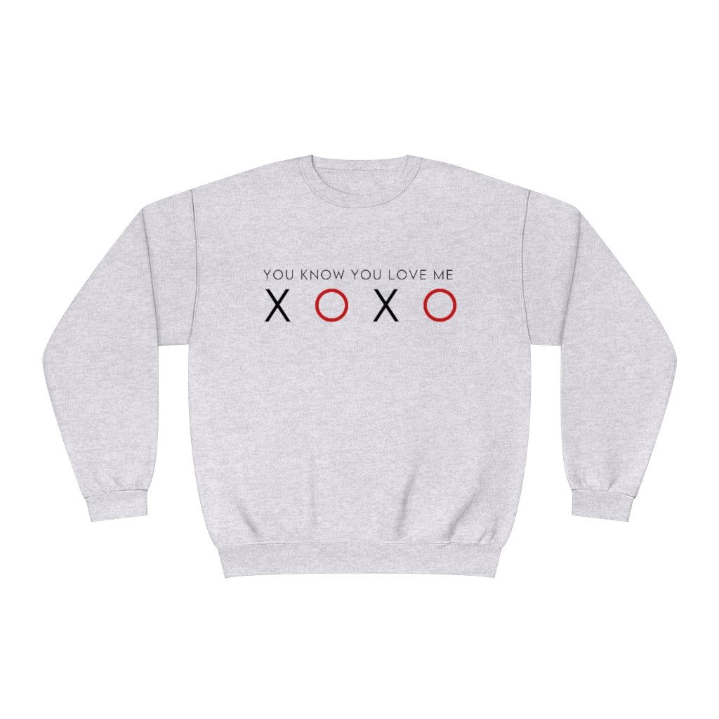 XOXO Crewneck Sweatshirt