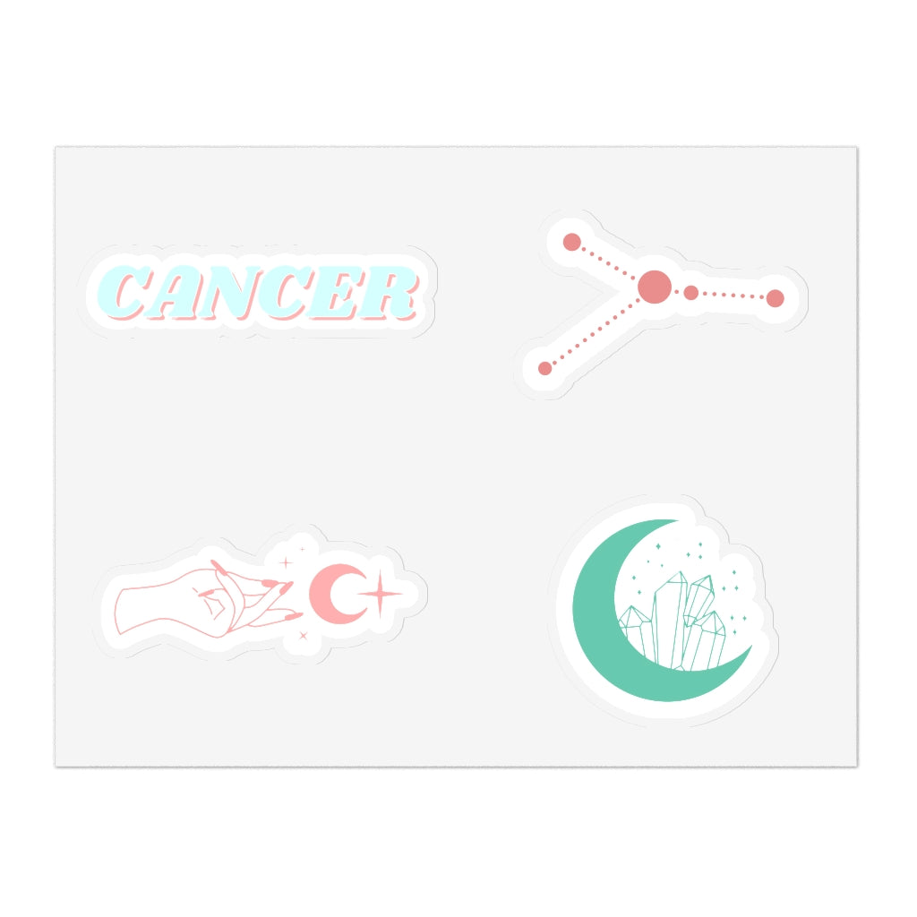 Cancer Sticker Sheets