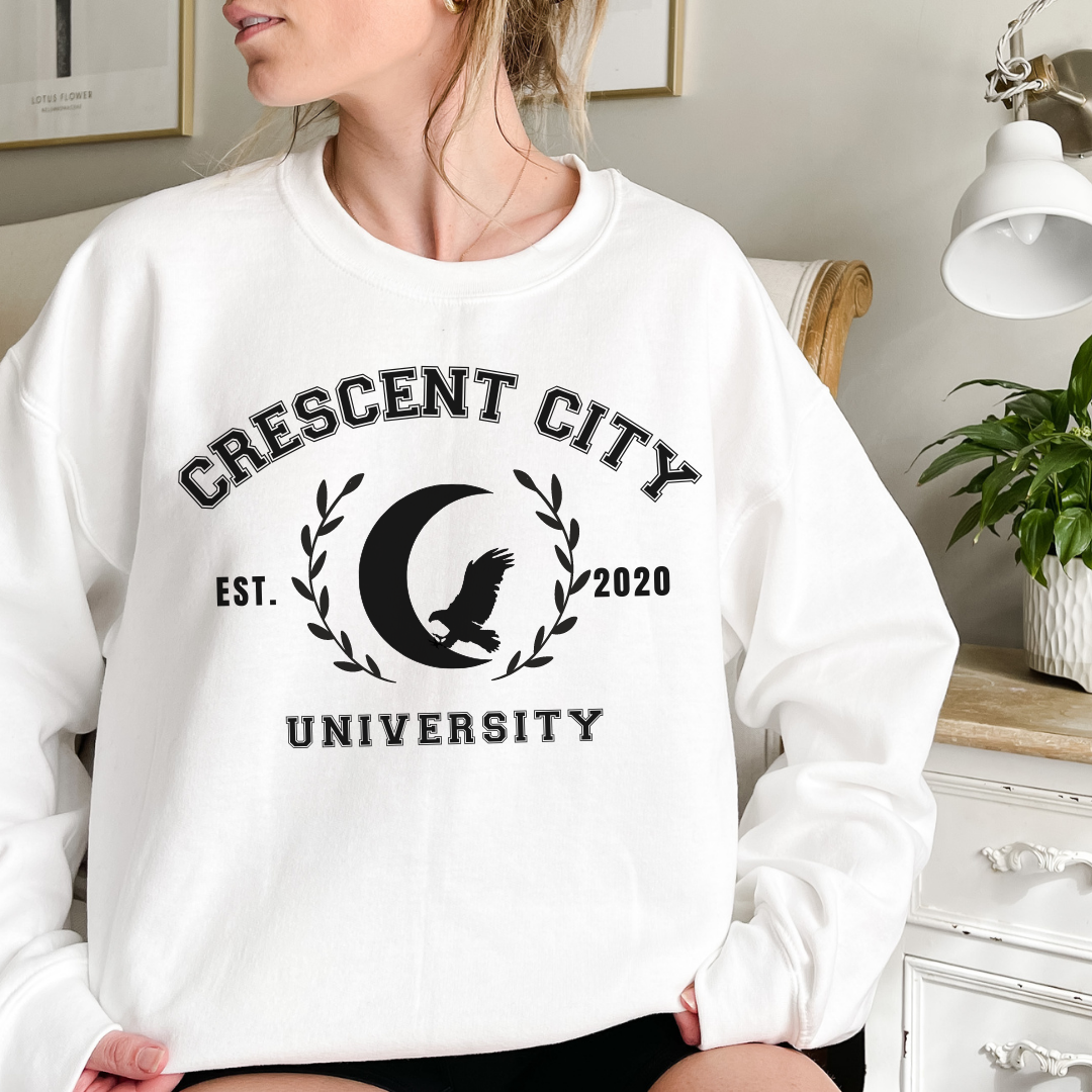 Crescent City University Crewneck Sweatshirt