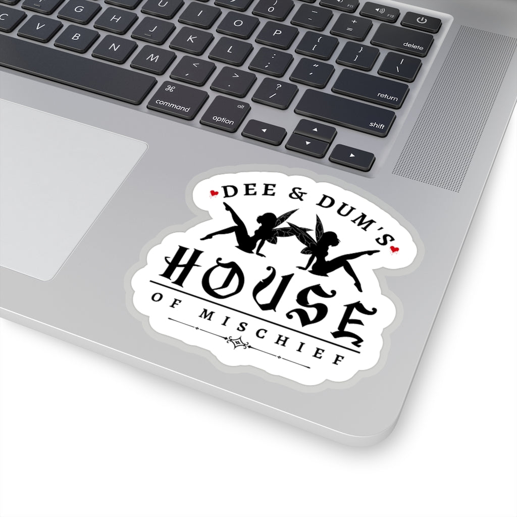 Dee & Dum House of Mischief Alice the Dagger Stickers