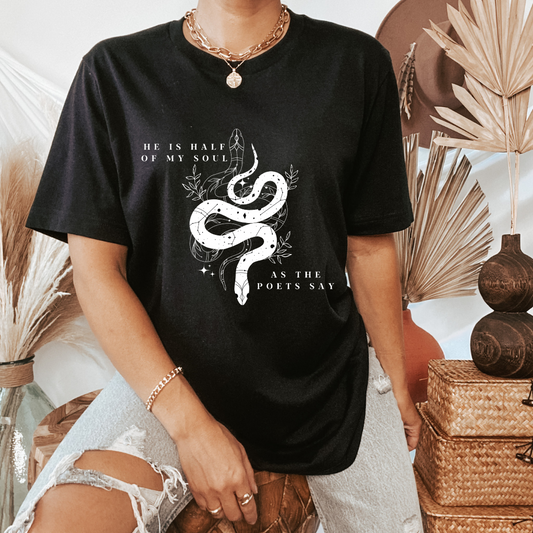 Achilles Soul Snakes Short Sleeve Tee