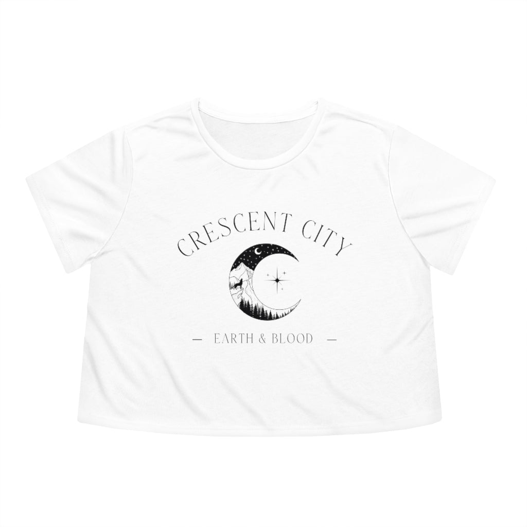 Crescent City Cropped Tee