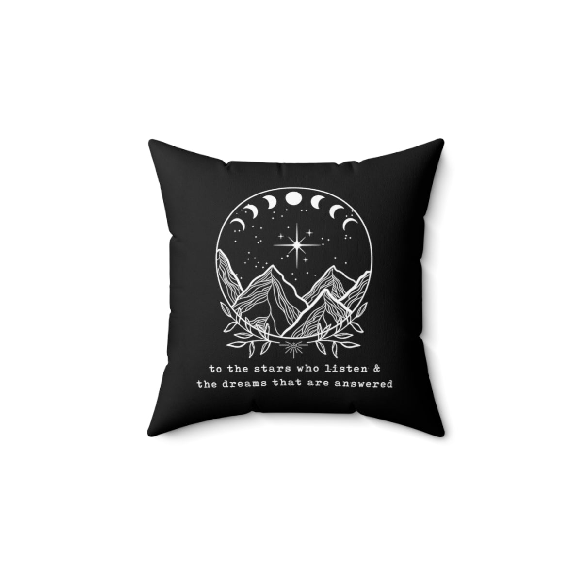 For the Dreamers ACOTAR Pillow Case