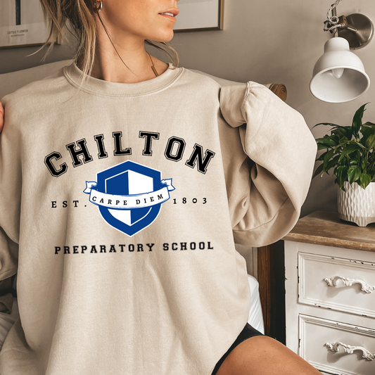 Prep School Crewneck Sweatshirt