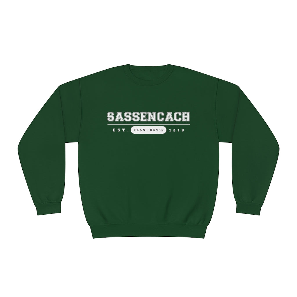 Scotland Sass Crewneck Sweatshirt