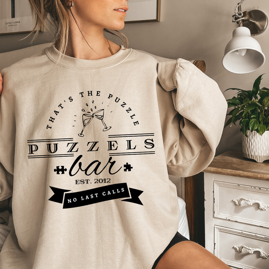 Puzzels Crewneck Sweatshirt