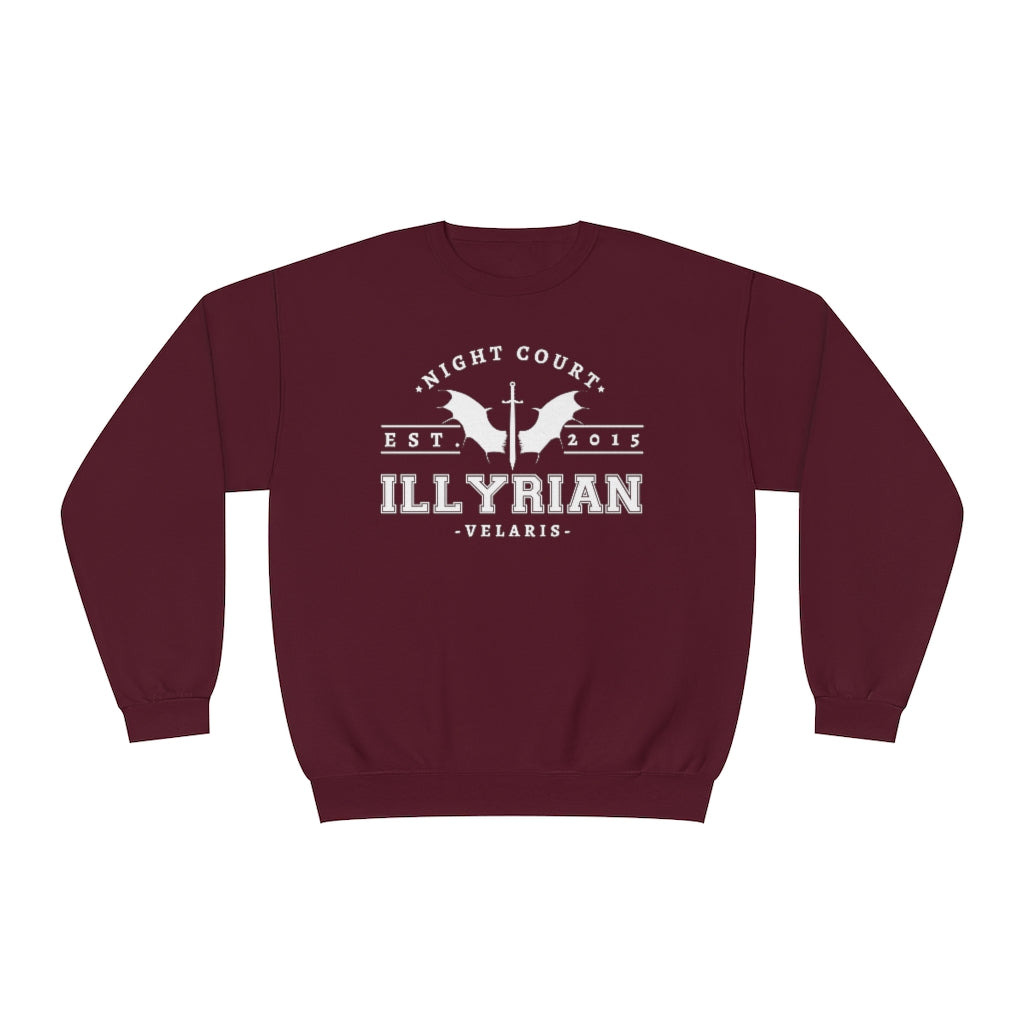 Illyrian Sweatshirt Crewneck Sweatshirt