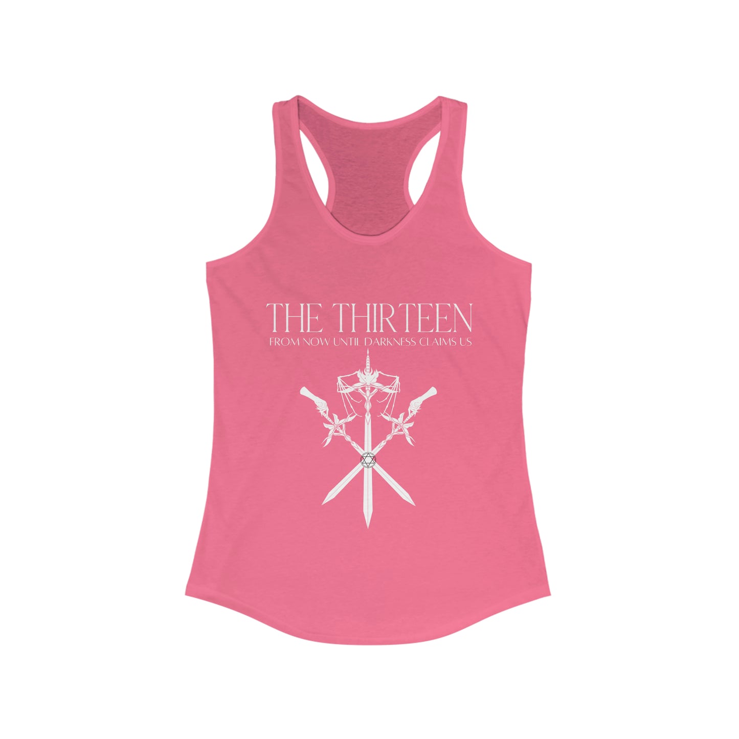 The Thirteen Racerback Tank