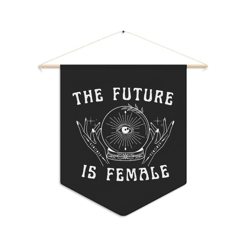 Future is Female Pennant
