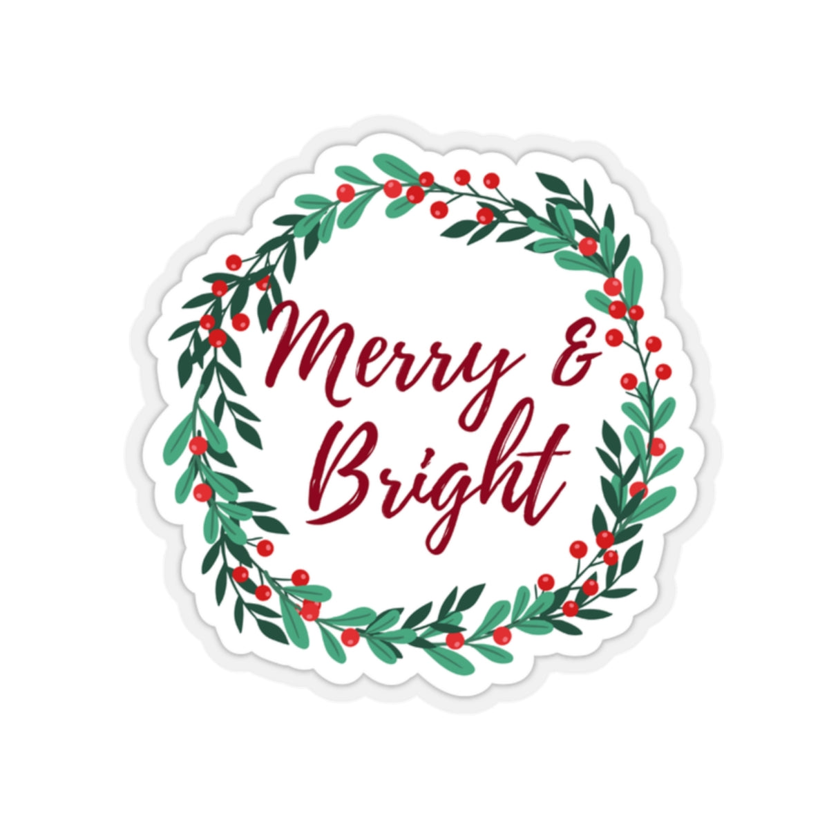 Merry & Bright Kiss-Cut Stickers