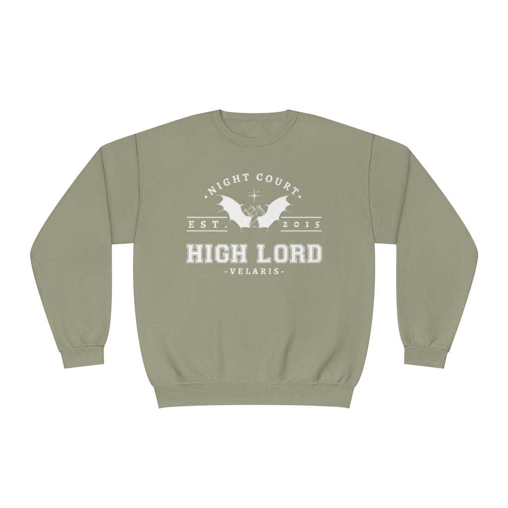 High Lord Rhysand crewneck Sweatshirt